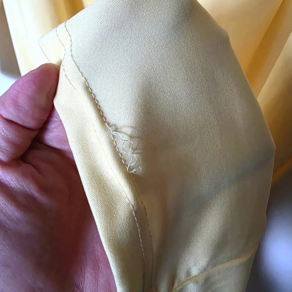 SHEIN Yellow Long Sleeve Dress - Picture 10 of 10